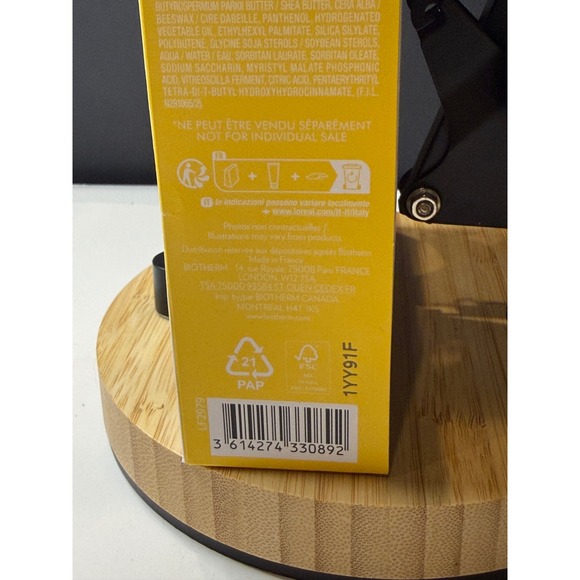 Biotherm • Eau Vitaminee Revitalizing Bodycare Gift Set • Hand, Lip, Body NEW - Picture 6 of 7